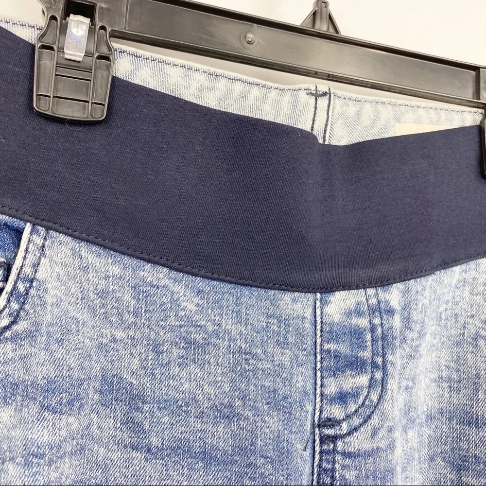 ASOS Two Tone Maternity Skinny Jeans Sz 6